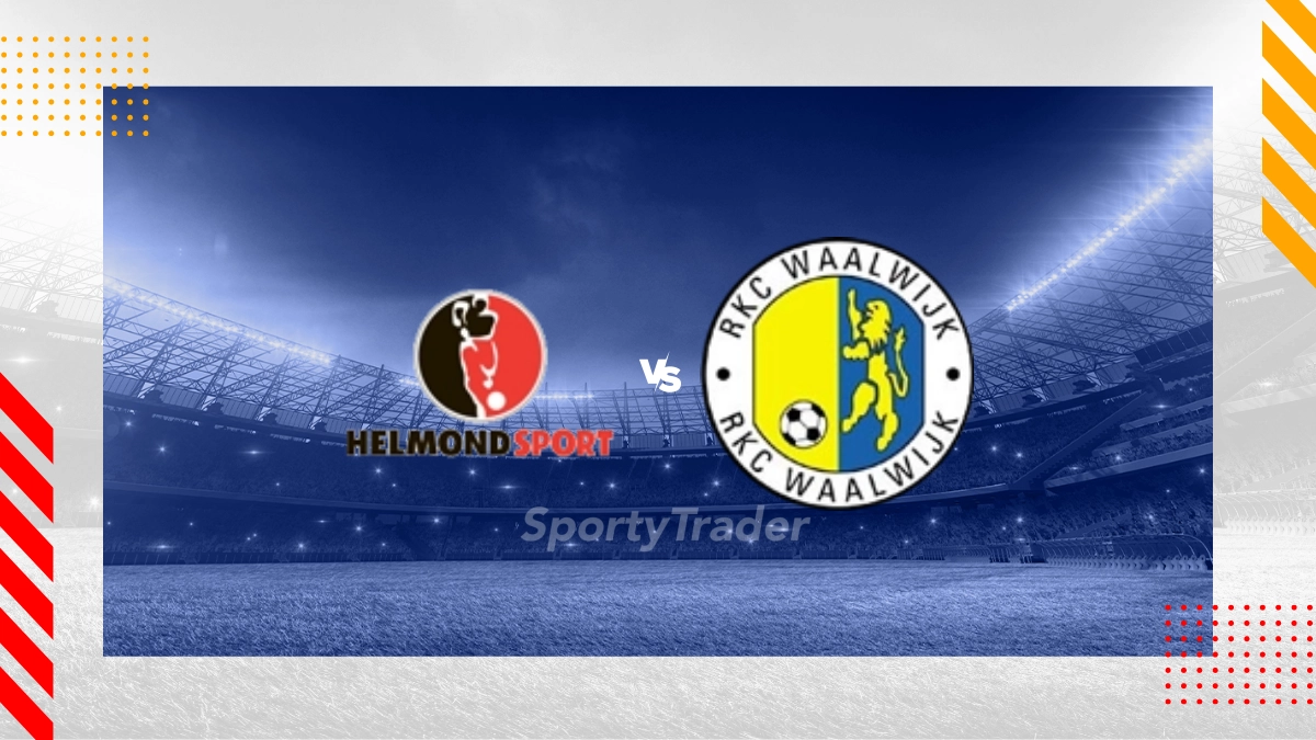 Voorspelling Helmond Sport vs RKC Waalwijk