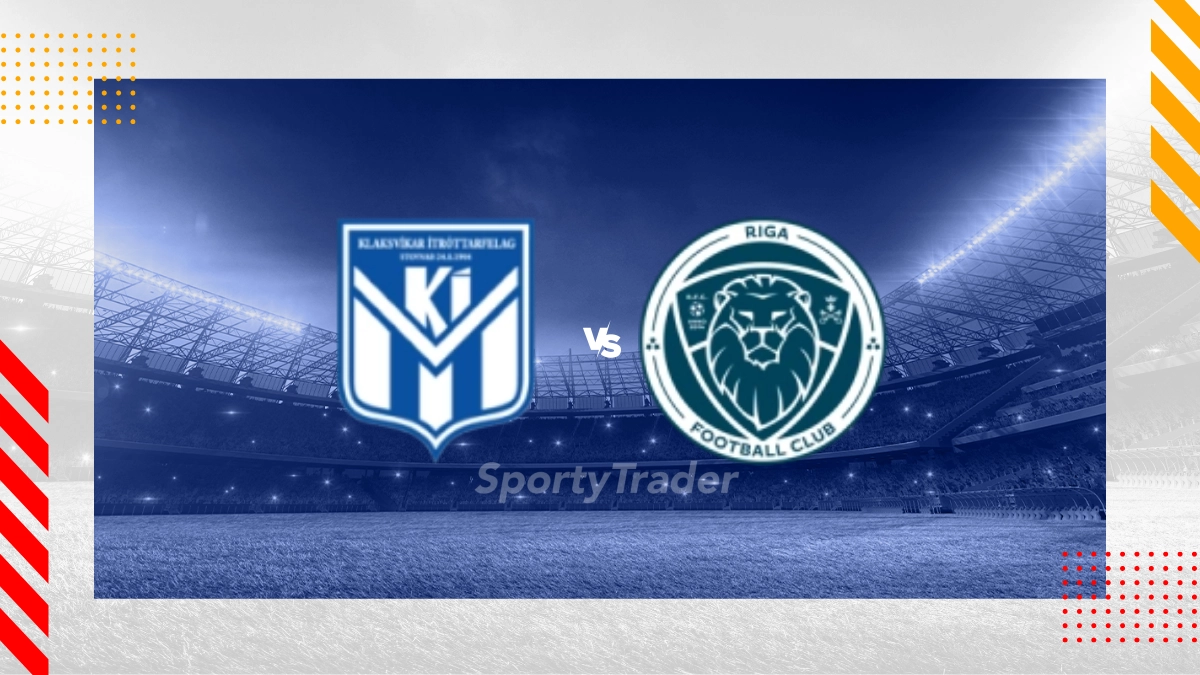 KI Klaksvik vs Riga FC Prediction