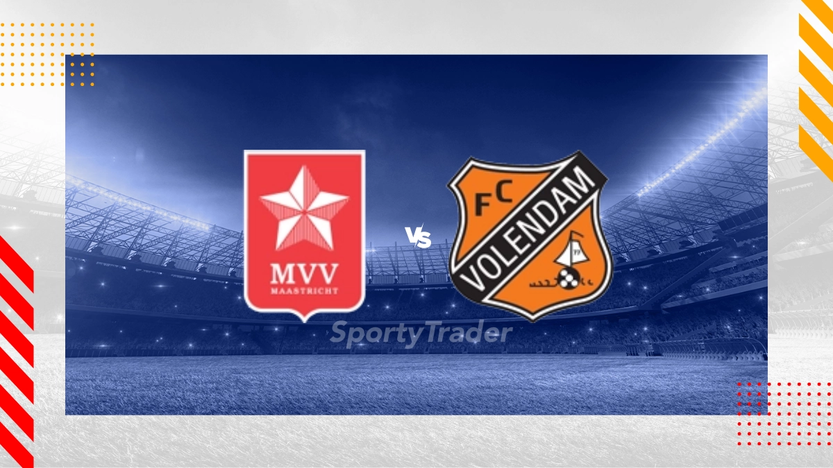 Voorspelling MVV Maastricht vs FC Volendam