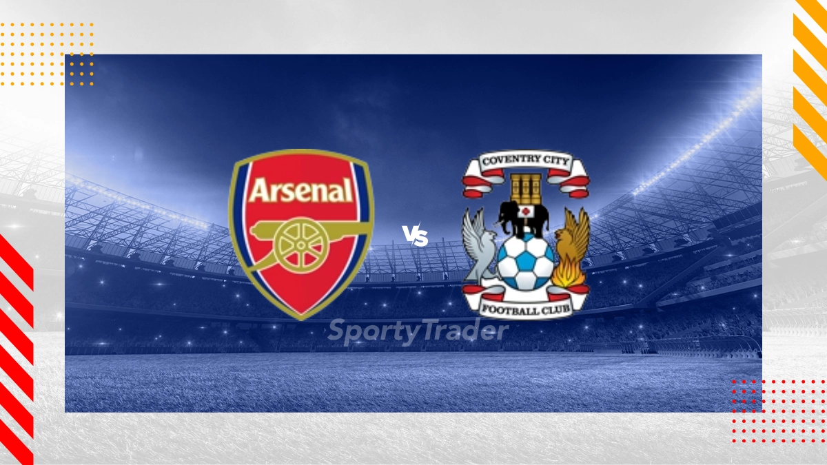 Pronóstico Arsenal vs Coventry City