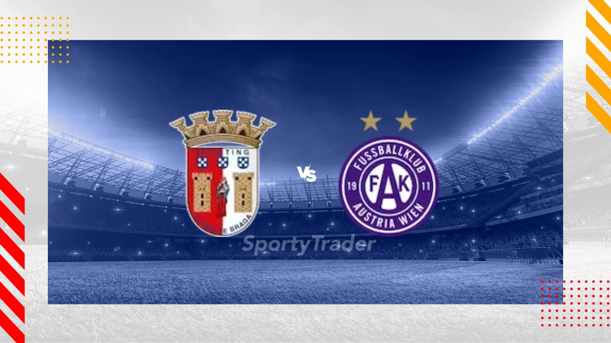 Prognóstico Braga vs Austria Viena