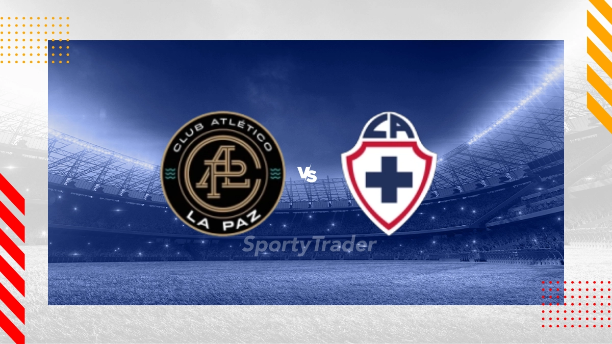 Pronóstico Club Atletico La Paz vs Cruz Azul Hidalgo