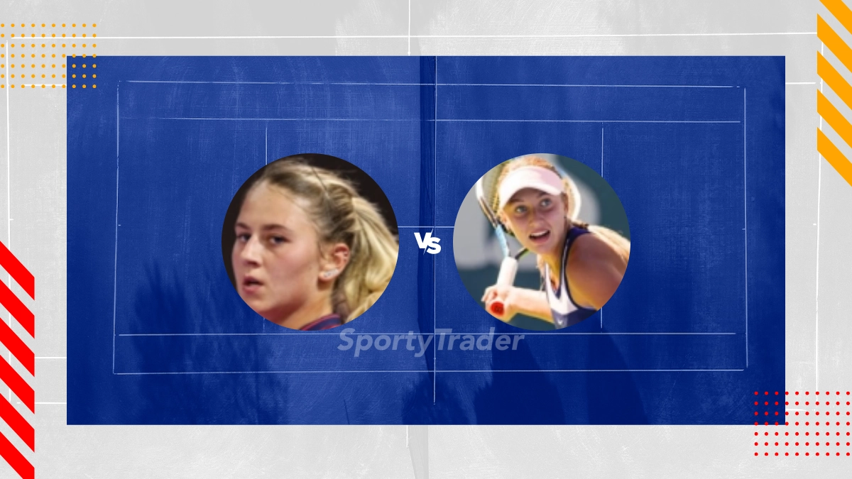 Pronostic Marta Kostyuk vs Mirra Andreeva
