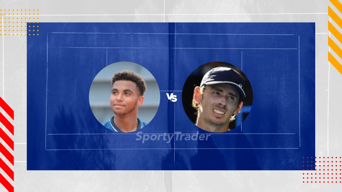 Arthur Fils vs Alex De Minaur Picks