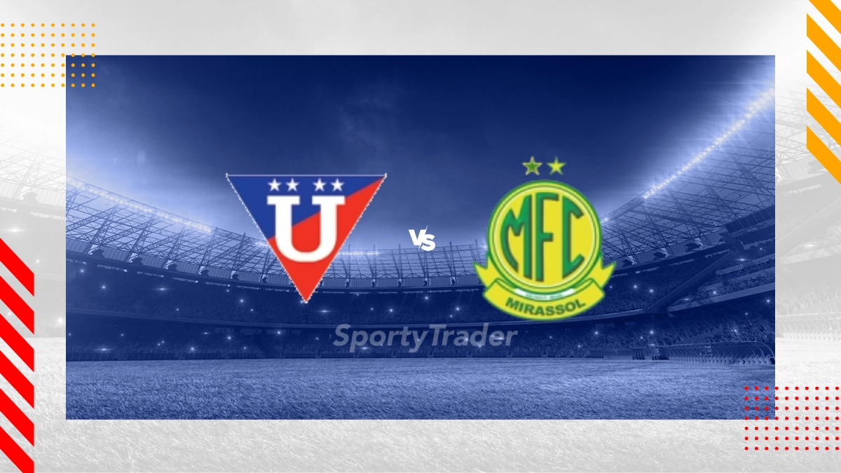 LDU Quito vs Mirassol Prediction