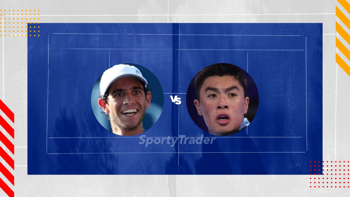 Pronostic Nuno Borges vs Brandon Nakashima