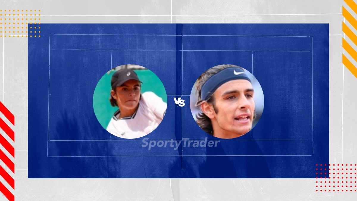 Pronostic Jaime Faria vs Lorenzo Musetti