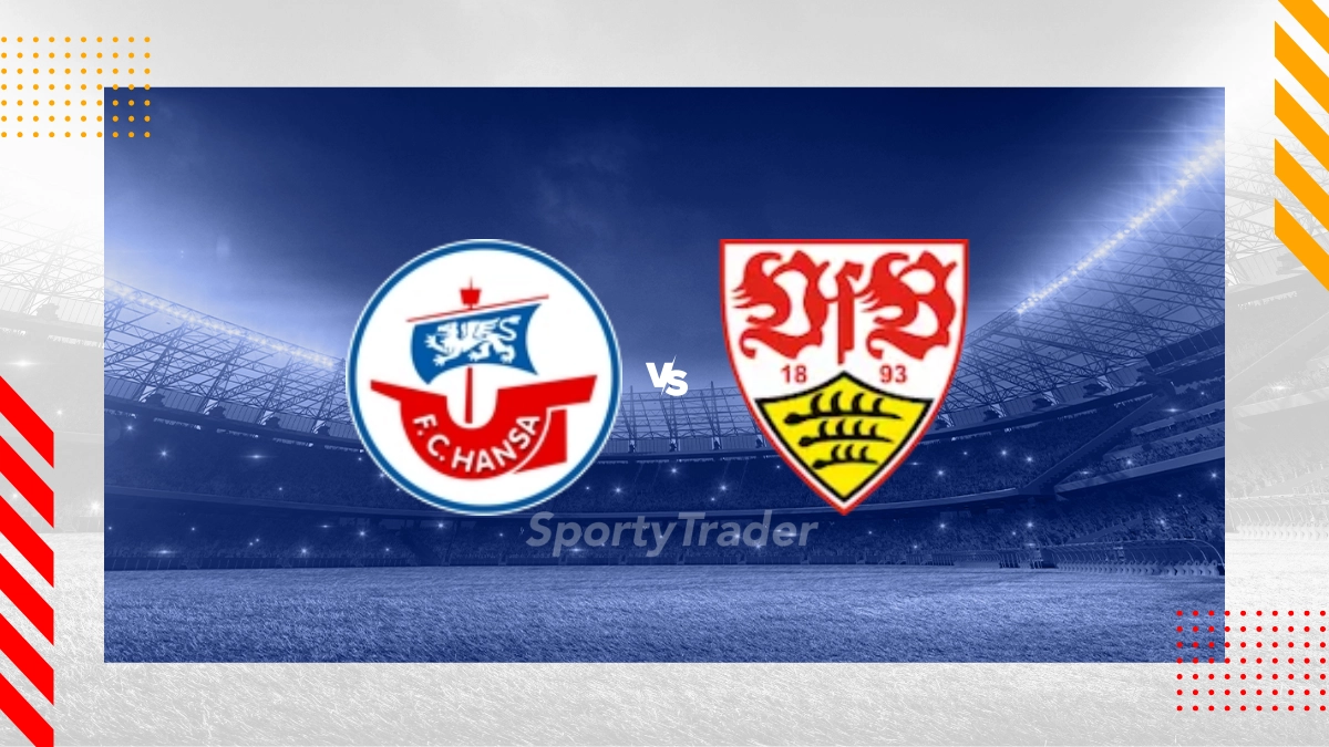 Pronostic Hansa Rostock vs Stuttgart