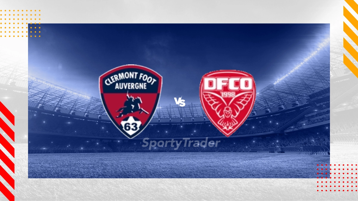 Pronostic Clermont vs Dijon