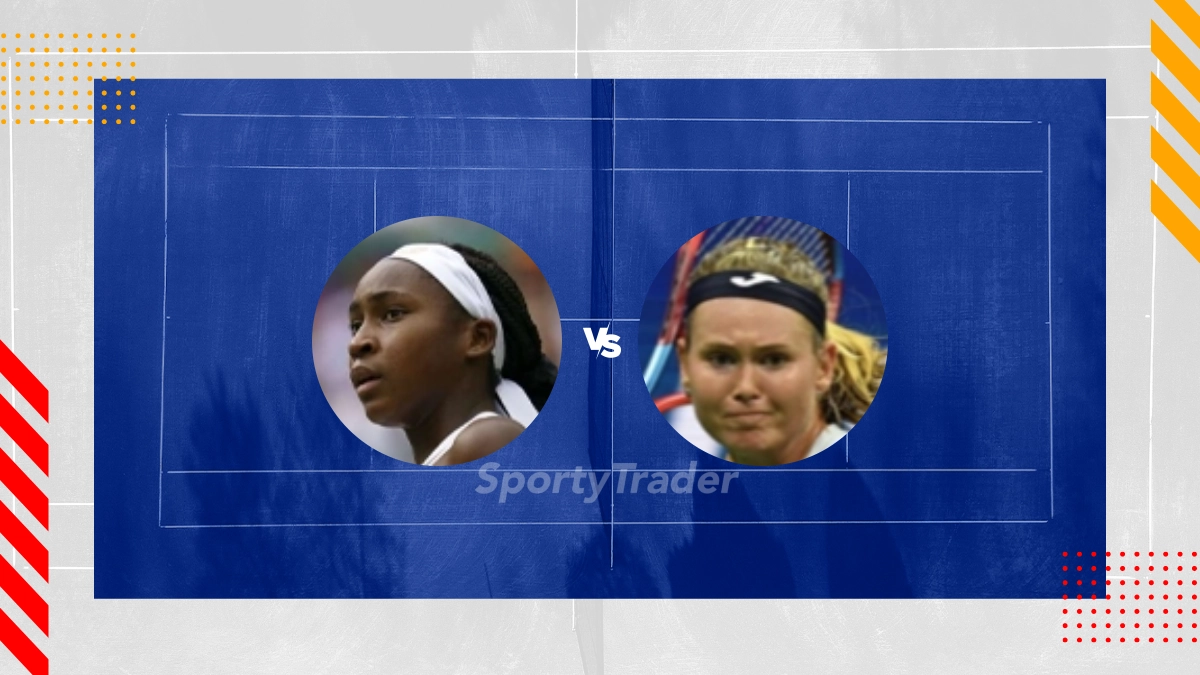 Coco Gauff vs Marie Bouzkova Picks