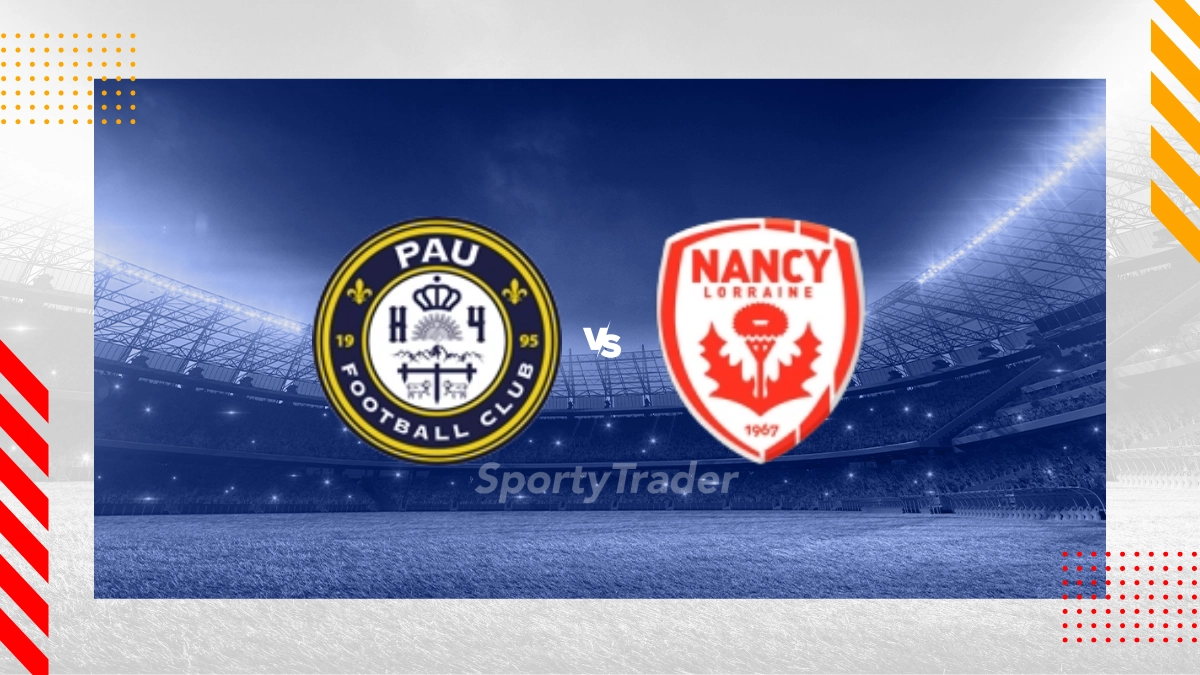 Pronostic Pau FC vs Nancy