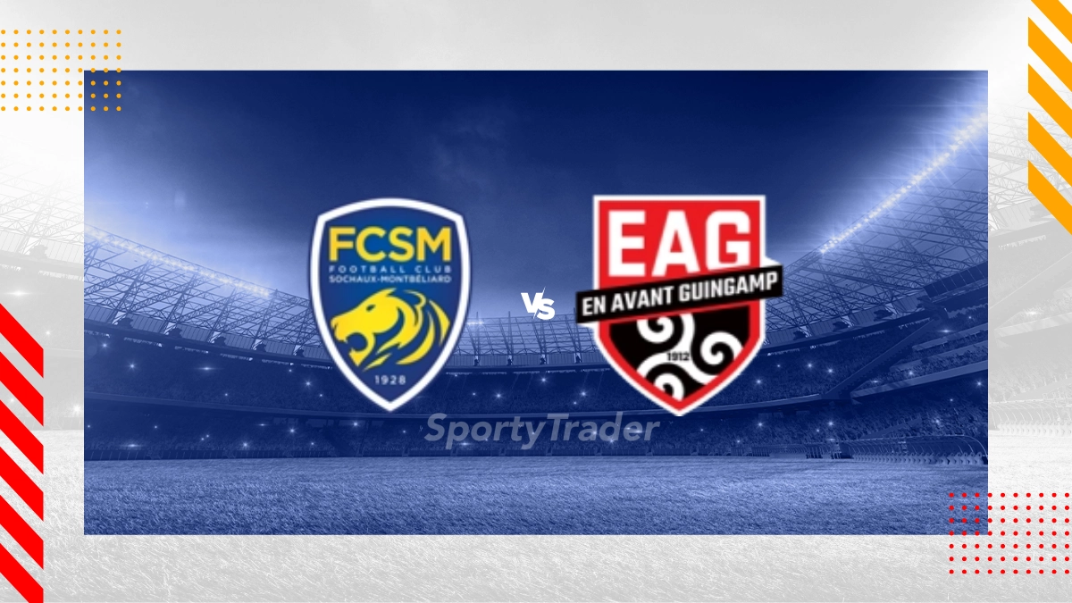 Pronostic Sochaux vs EA Guingamp