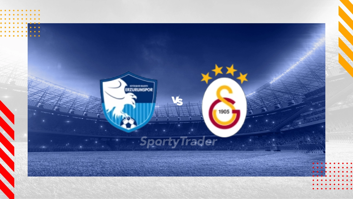Pronostic Erzurum Büyüksehir Belediyesi Spor vs Galatasaray