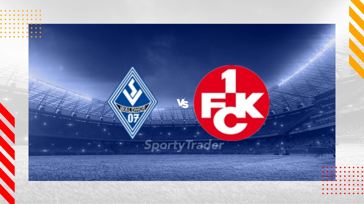 SV Waldhof Mannheim 07 vs. FC Kaiserslautern Prognose