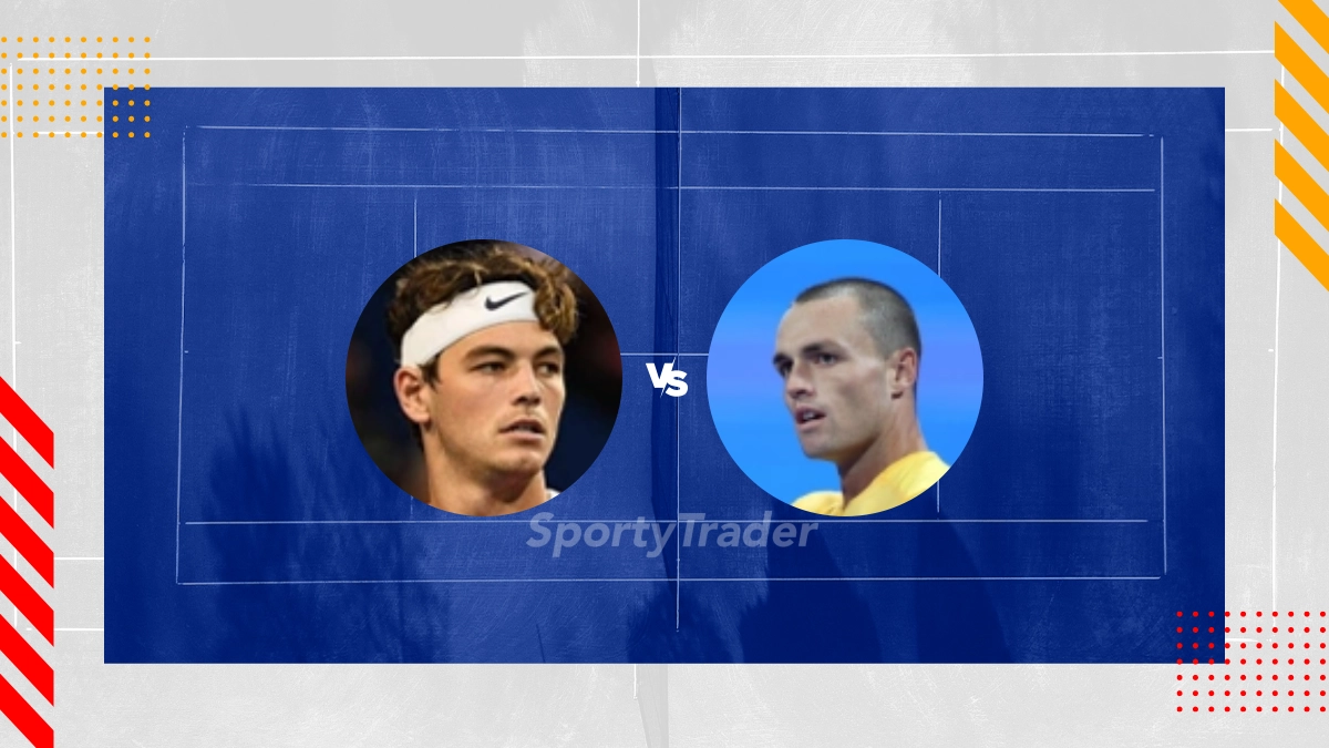 Taylor Fritz vs. Christopher O'Connell Prognose