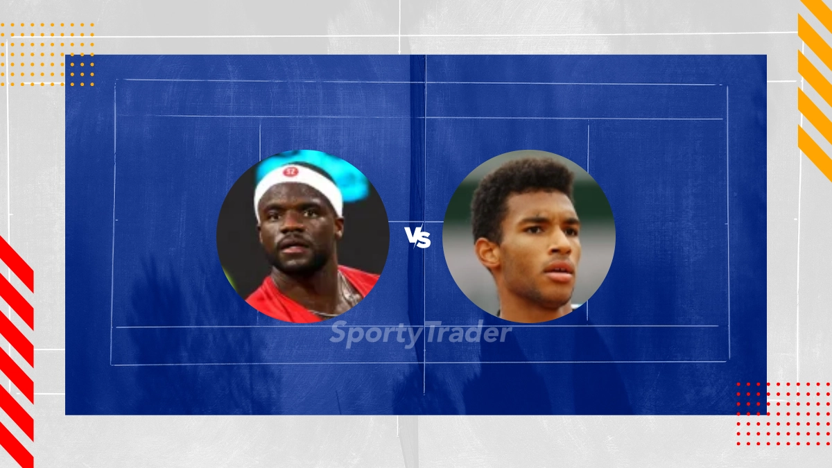 Frances Tiafoe vs. Felix Auger Aliassime Prognose