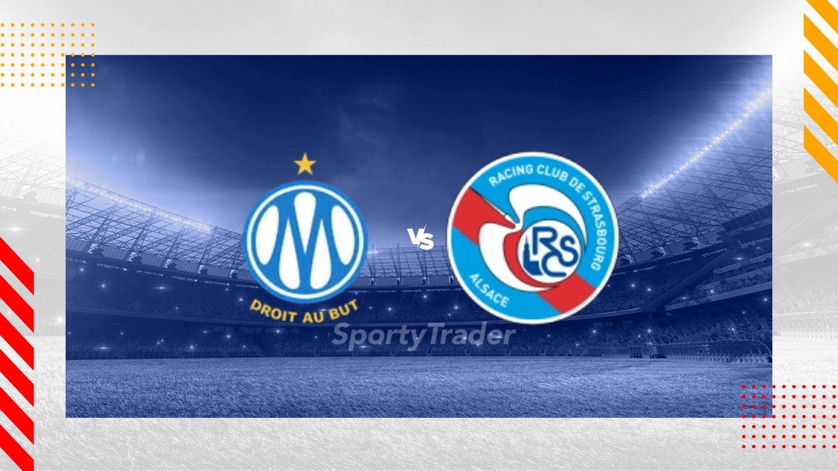 Pronóstico Marsella vs Estrasburgo