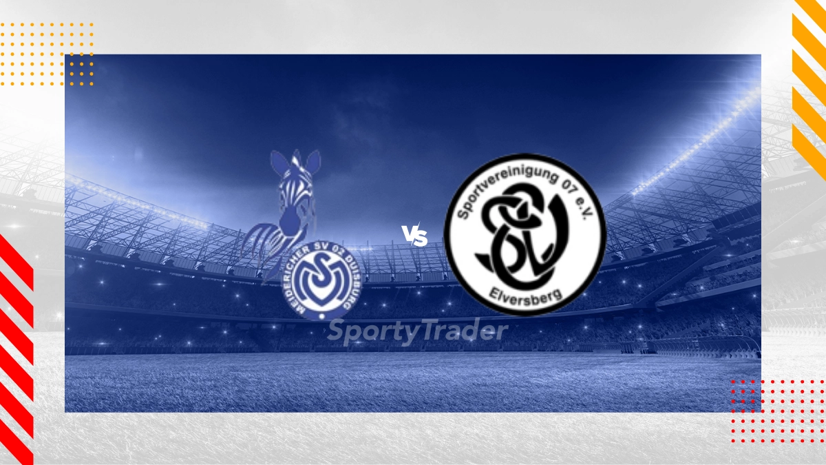 MSV Duisburg vs. SV 07 Elversberg Prognose