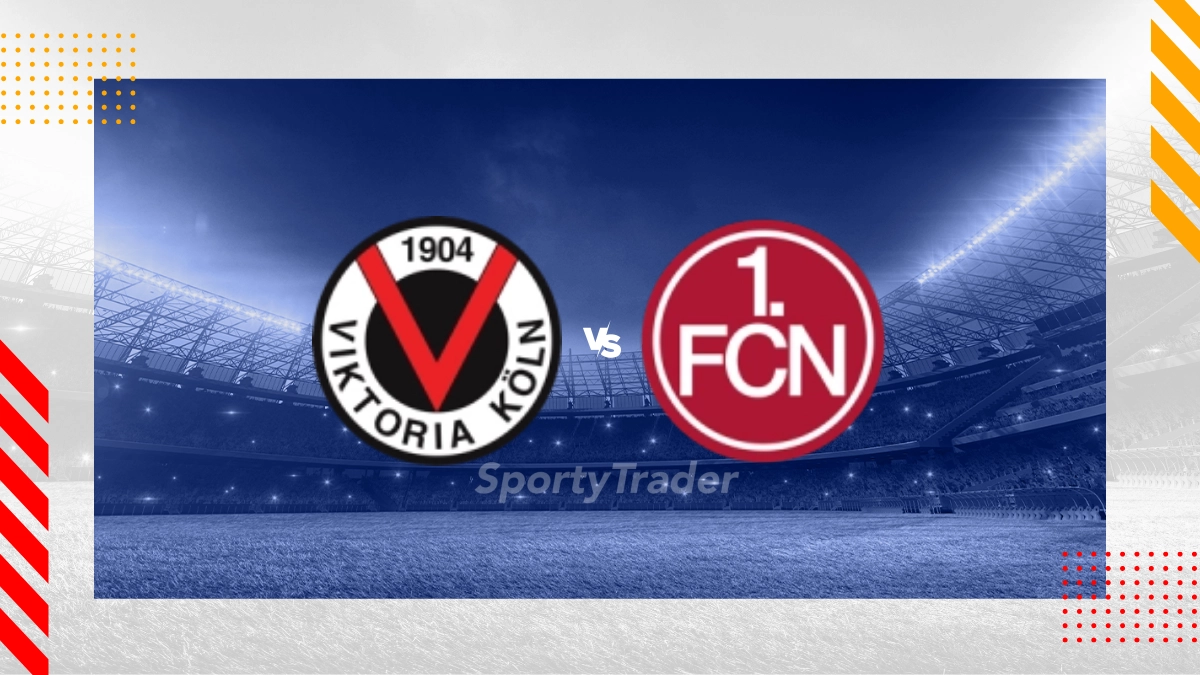 Viktoria Köln vs. FC Nürnberg Prognose