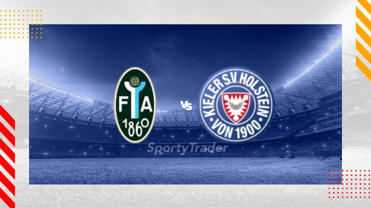 1860 München vs. Holstein Kiel Prognose