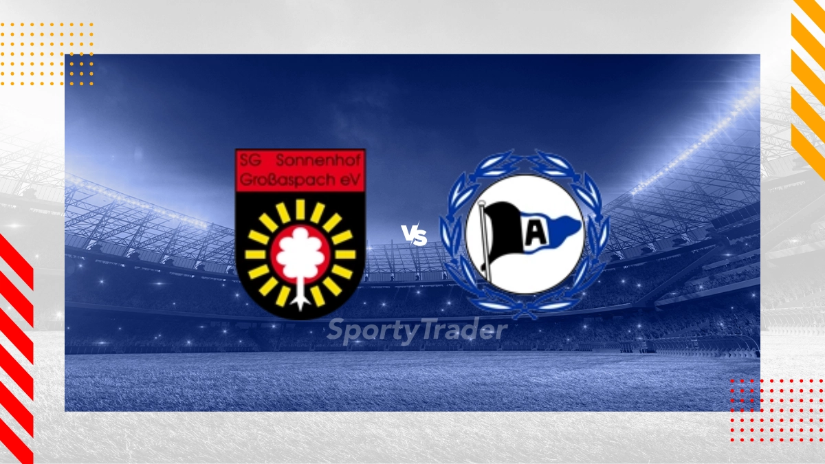 SG Sonnenhof Großaspach vs. Arminia Bielefeld Prognose