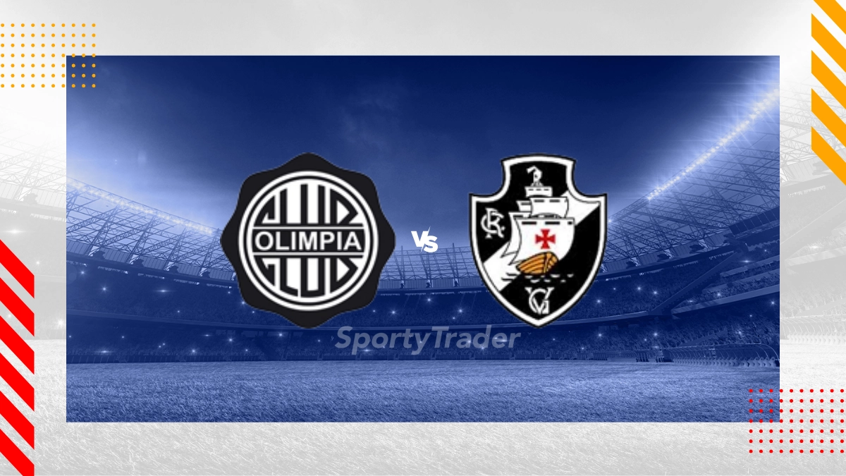 Palpite Club Olimpia vs Vasco Da Gama