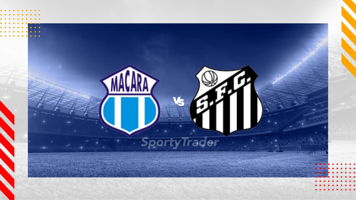 Palpite CSD Macará vs Santos