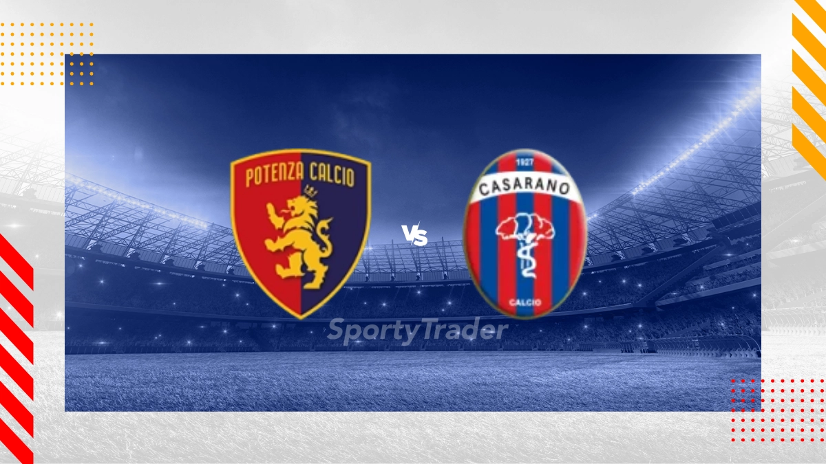 Pronostico Potenza vs S.S.D. Casarano Calcio