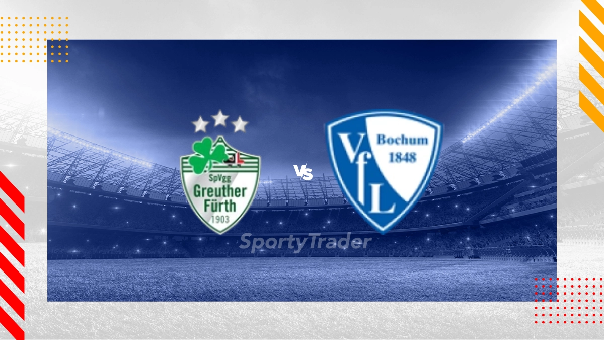 SpVgg Greuther Fürth vs. VfL Bochum Prognose