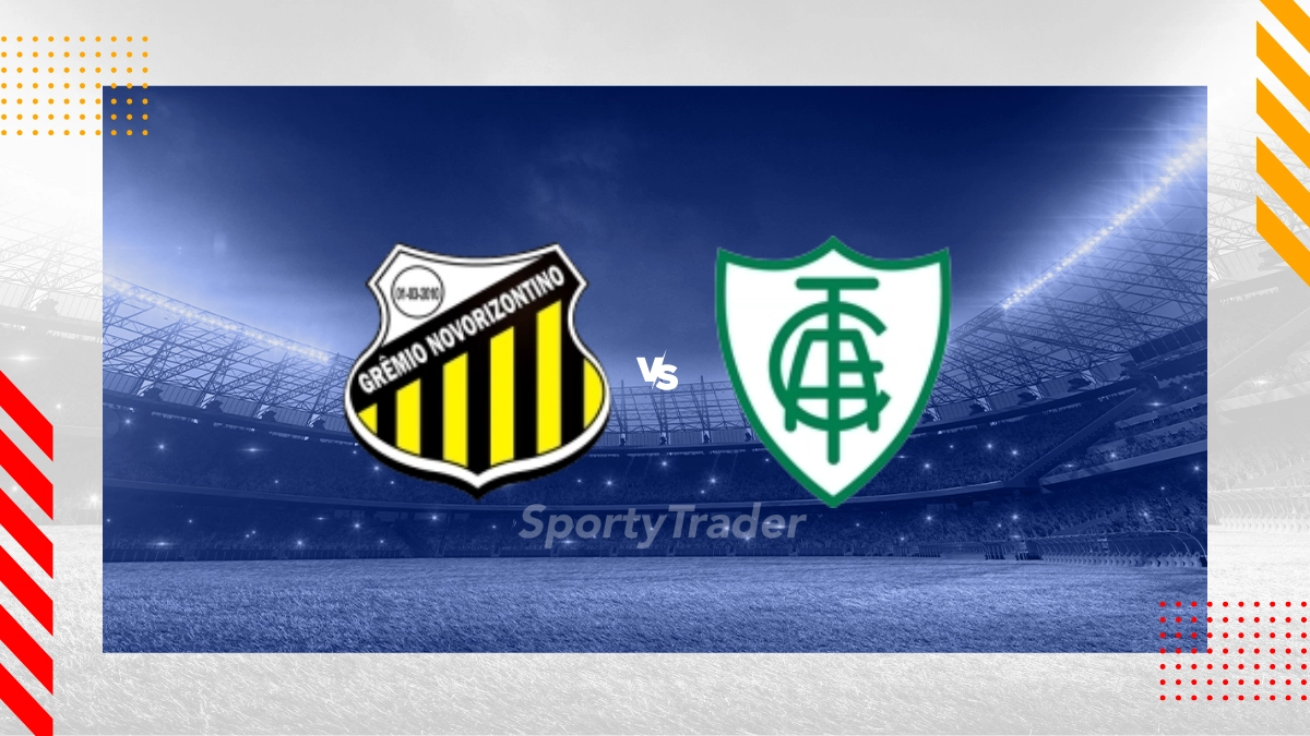 Palpite Grêmio Novorizontino vs América MG