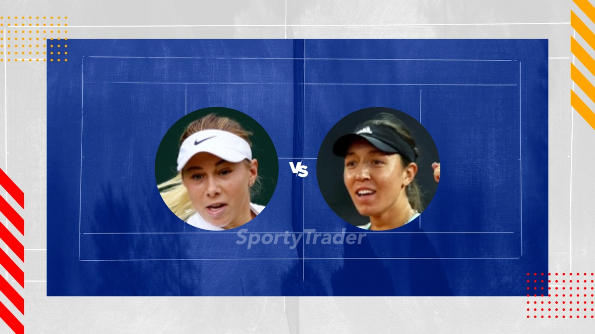 Amanda Anisimova vs Jessica Pegula Picks