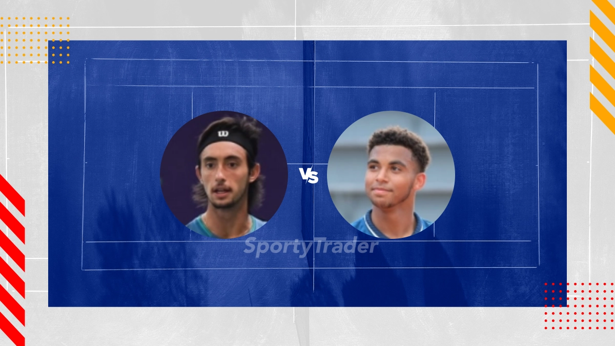 Palpite Thiago Agustin Tirante vs Arthur Fils
