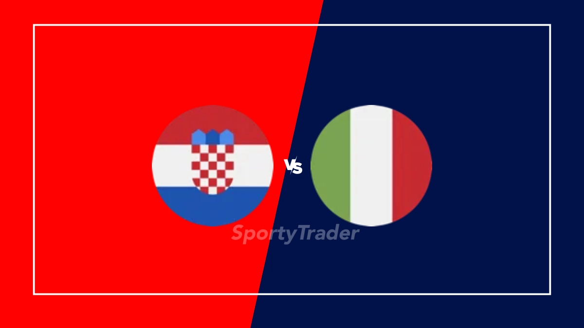 Palpite Croácia M vs Itália F