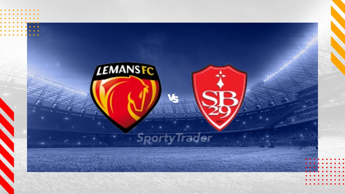 Pronostic Le Mans FC vs Brest