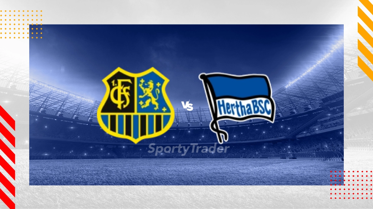FC Saarbrücken vs. Hertha Berlin Prognose