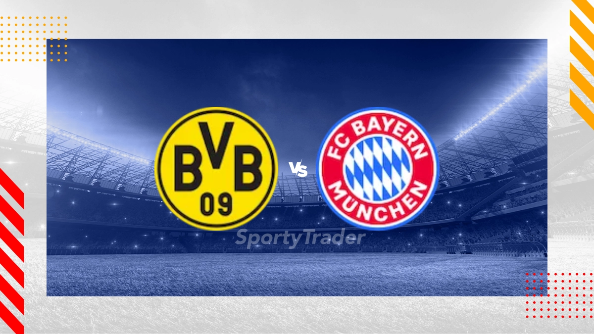 Pronostic Borussia Dortmund vs Bayern Munich