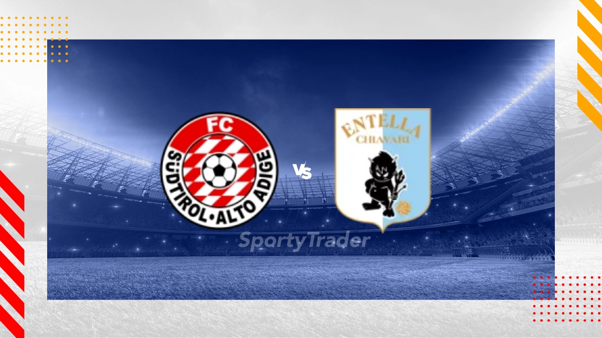 Pronostico Südtirol vs Virtus Entella