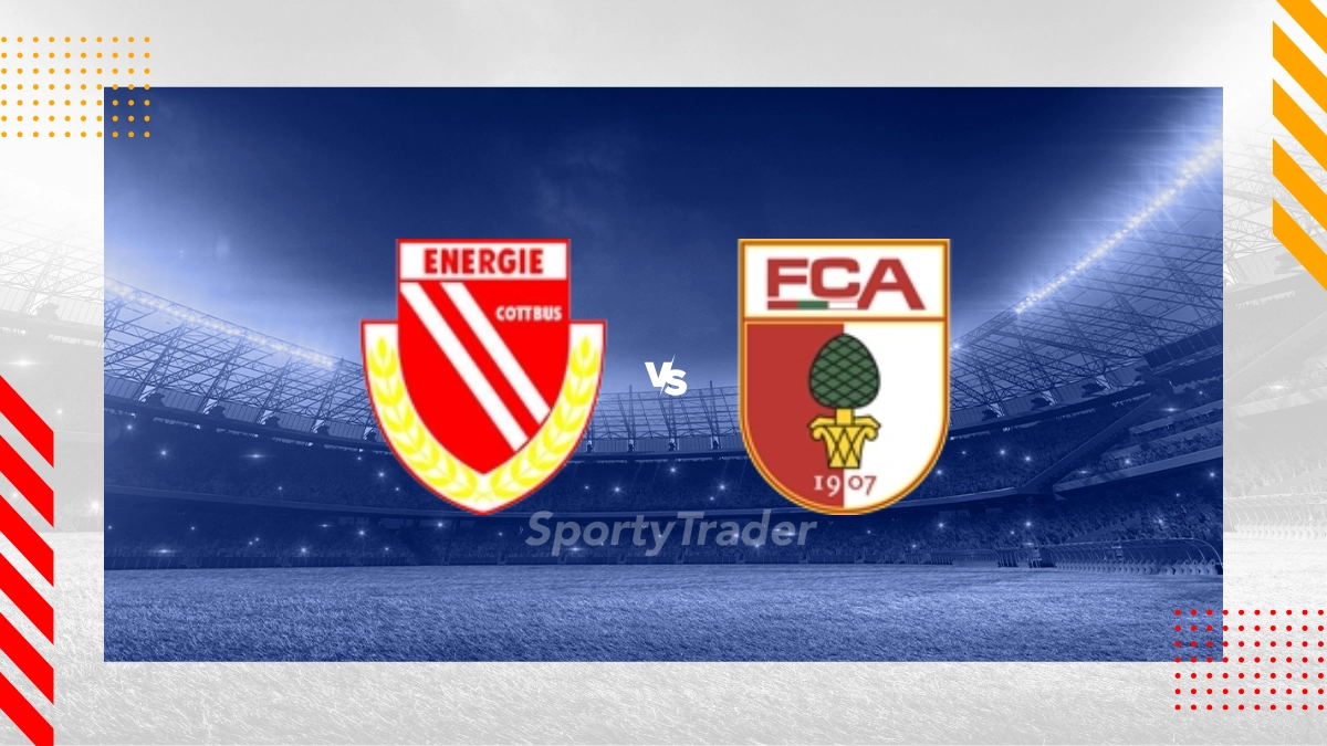 Energie Cottbus vs Augsburg Prediction
