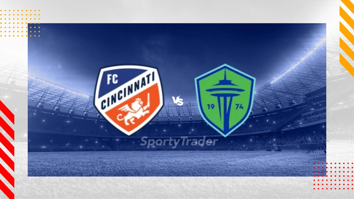 FC Cincinnati vs Seattle Sounders Picks