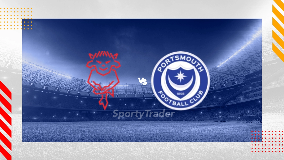 Lincoln City vs Portsmouth Prediction