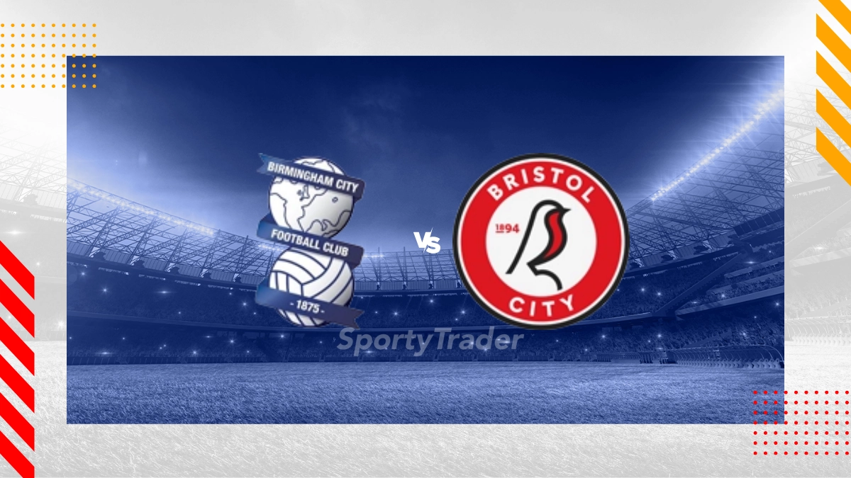 Pronostic Birmingham vs Bristol City