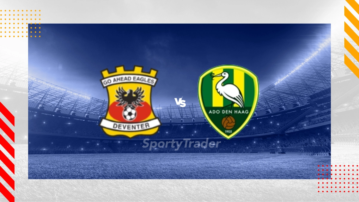 Go Ahead Eagles vs ADO The Hague Prediction