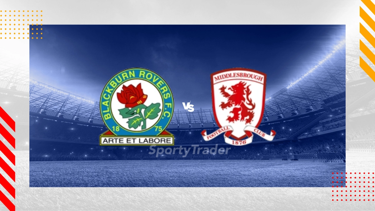 Pronostic Blackburn vs Middlesbrough