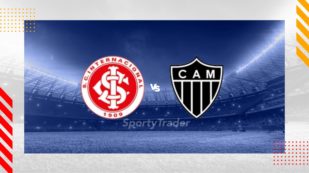 Palpite Internacional vs Atlético MG