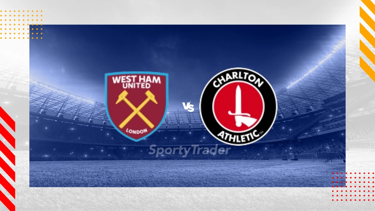West Ham vs Charlton Athletic Prediction