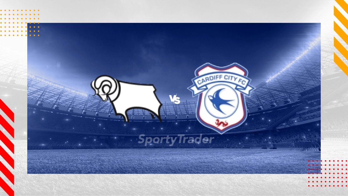 Pronostic Derby County vs Cardiff