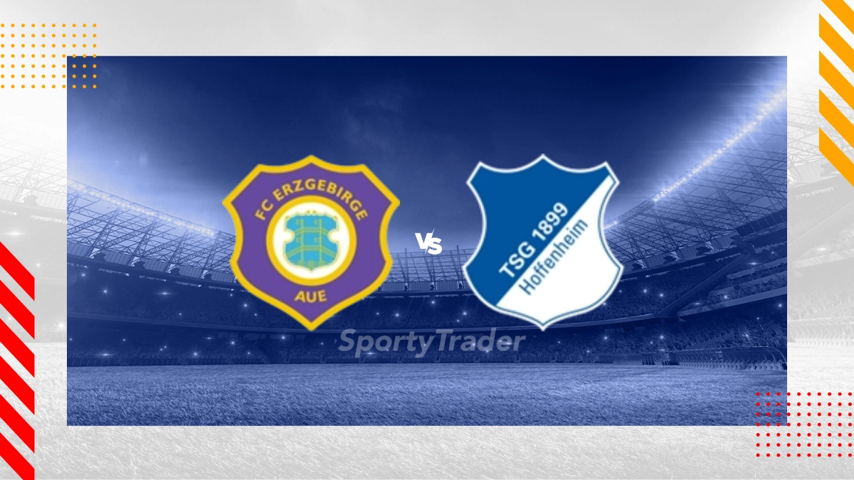 Pronostic Erzgebirge Aue vs Hoffenheim