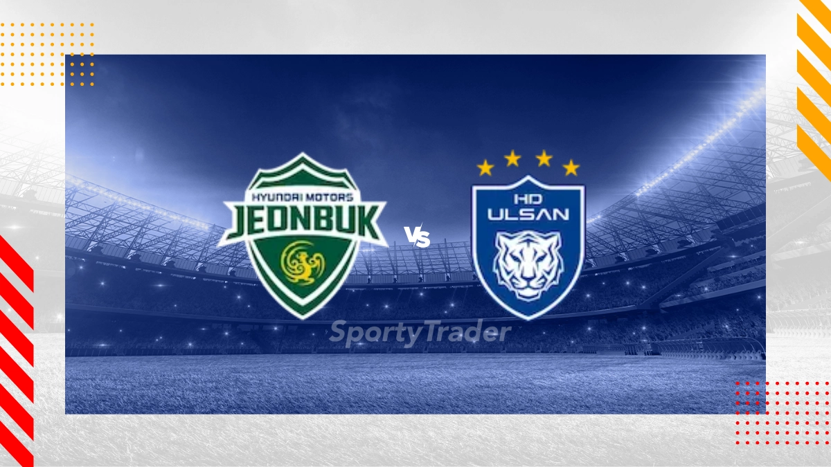 Pronostic Jeonbuk Hyundai Motors vs Ulsan HD