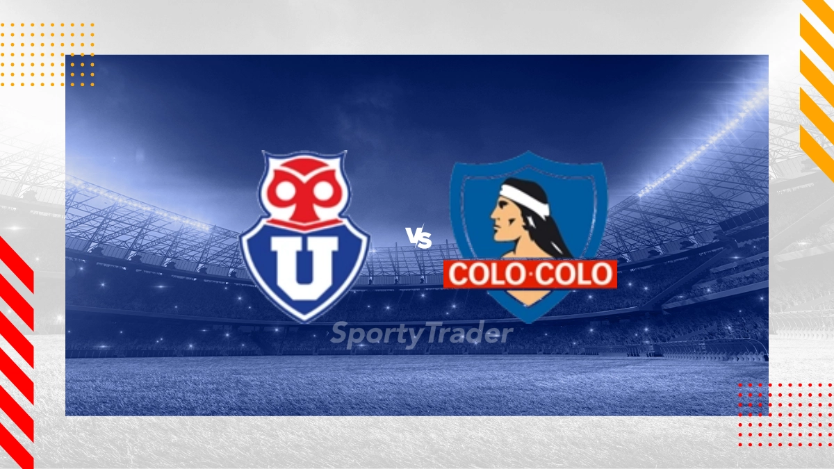 Pronóstico U. De Chile vs Colo Colo