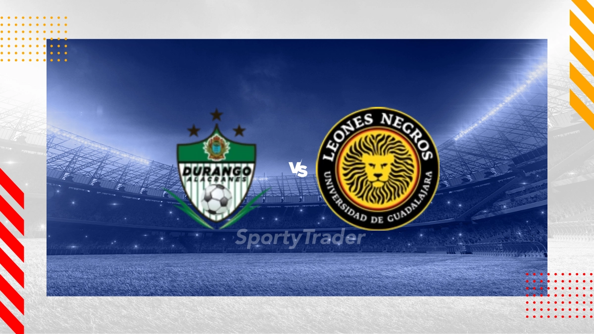Pronóstico Alacranes De Durango vs Universidad de Guadalajara